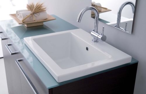 Mobile Bagno Con Lavabo E Lavatrice.Lavabi E Top Altri Dettagli Sui Materiali Utilizzati