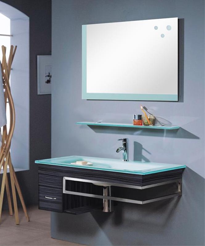 Moderni Mobili Bagno Colorati.Arredo Bagno Moderno Smile Completo Di Lavabo Decentrato Sb