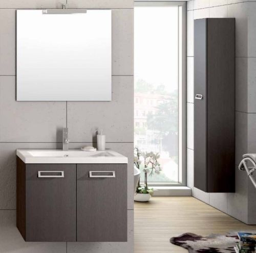 D Line Accessori Bagno.Arredo Bagno Line Mobile Bagno Moderno Diversi Colori Bb