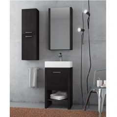 Mobile Lavabo Bagno Piccolo.Arredo Bagno Gamma 45 Mobile Bagno Moderno Con Lavabo Pa