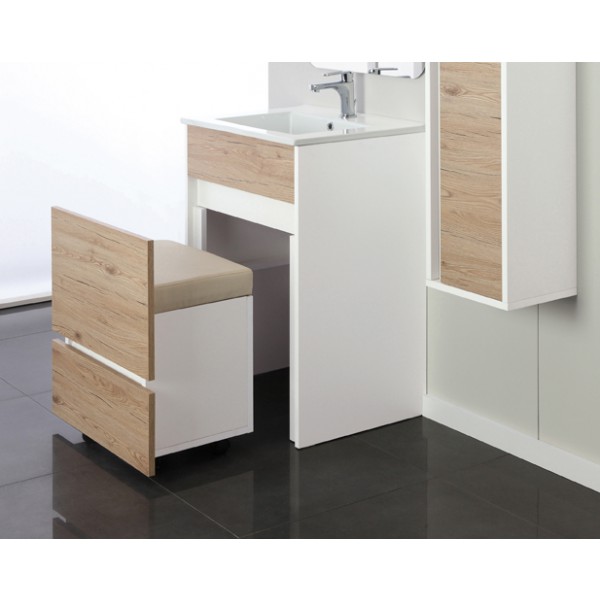 mobile bagno a terra 90 cm