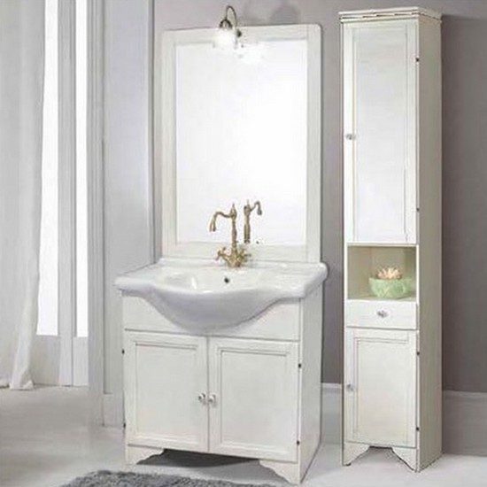 Mobili Bagno Classici Offerte.Mobili Bagno Arte Povera Semplicita Ed Eleganza