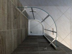 piatto-doccia-semicircolare-ultraflat-filo-pavimento-acrilico-bianco-rinforzato-foto-da-alto