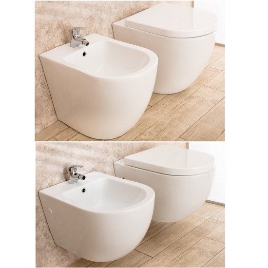 Bidet Solo In Italia.Sanitari Bagno Oltre 25 Modelli