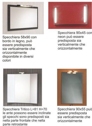 Mobile Bagno Z Arezzo 60 Cm Disp In Diversi Colori