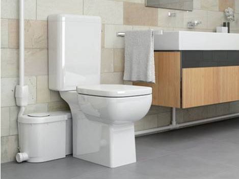 trituratori per wc bianco