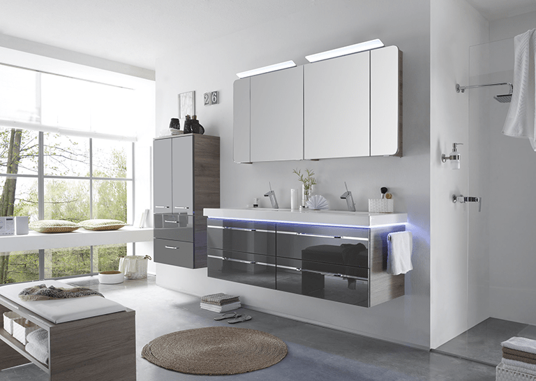 bagno moderno ecomalta materiale innovativo arredamento