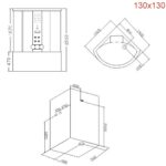 cabina-idromassaggio--130x130-semicircolare-quick-line-scheda-tecnica