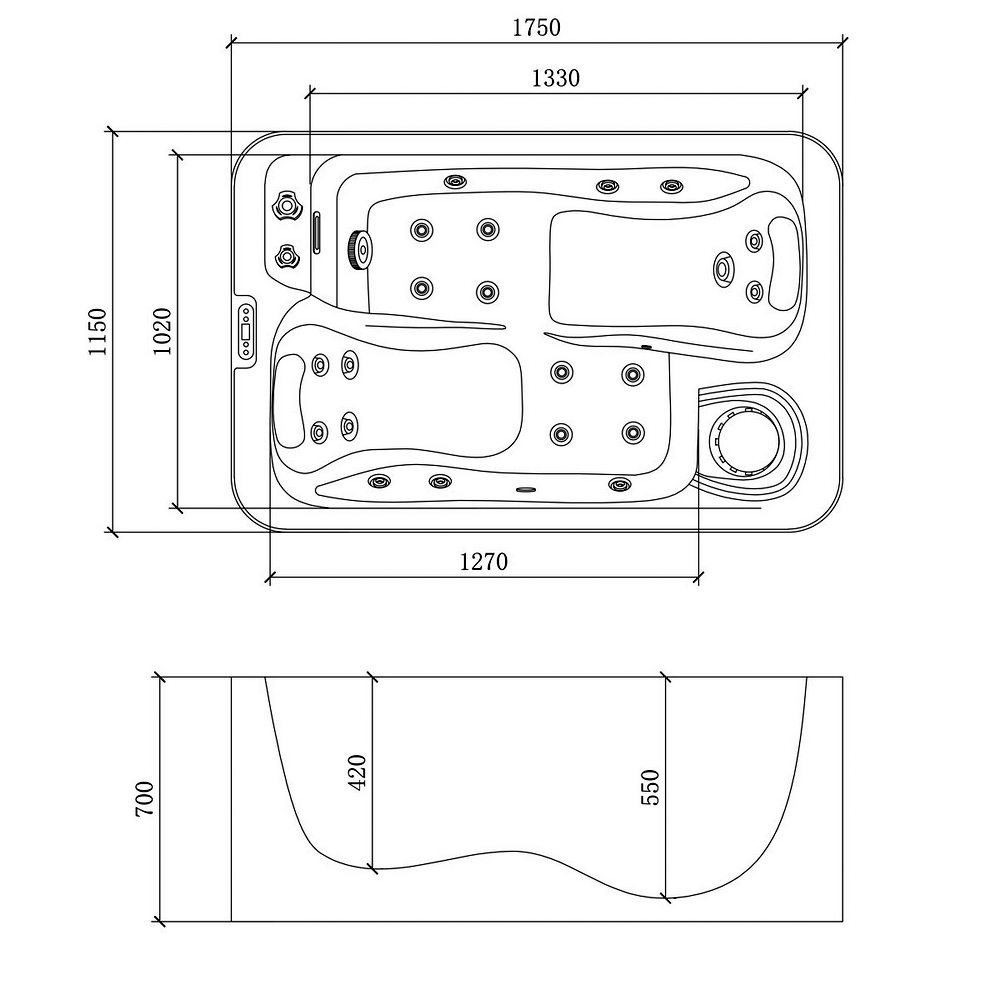 minipiscina-idromassaggio-175x115-bianco-marmo-2-posti-scheda-tecnica