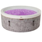 minipiscina-idromassaggio-circolare-Textile-180-cm-cromoterapia