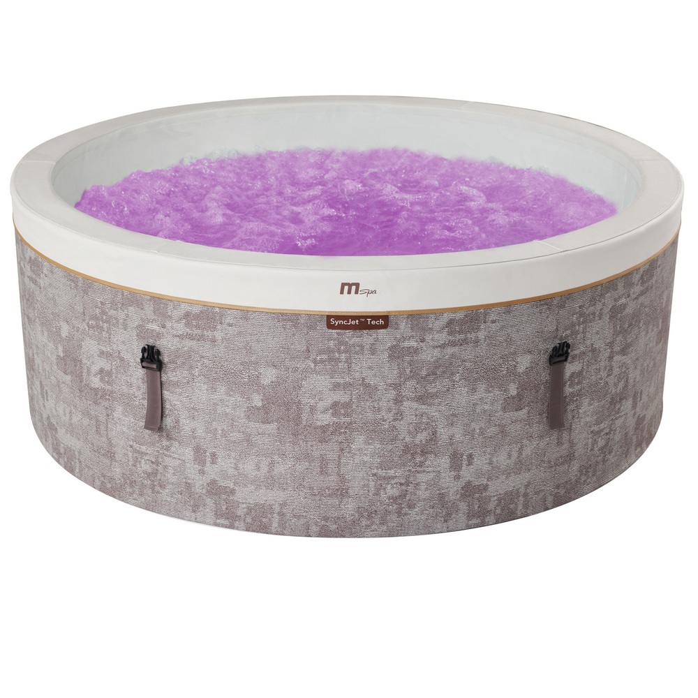 minipiscina-idromassaggio-circolare-Textile-180-cm-cromoterapia