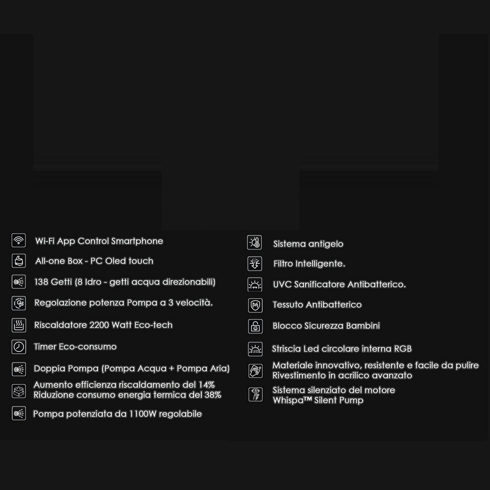minipiscina-idromassaggio-rotonda-grigia-marrone-182-cm-full-optional-caratteristiche