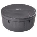 minipiscina-idromassaggio-rotonda-grigio-182-cm-full-optional-cover