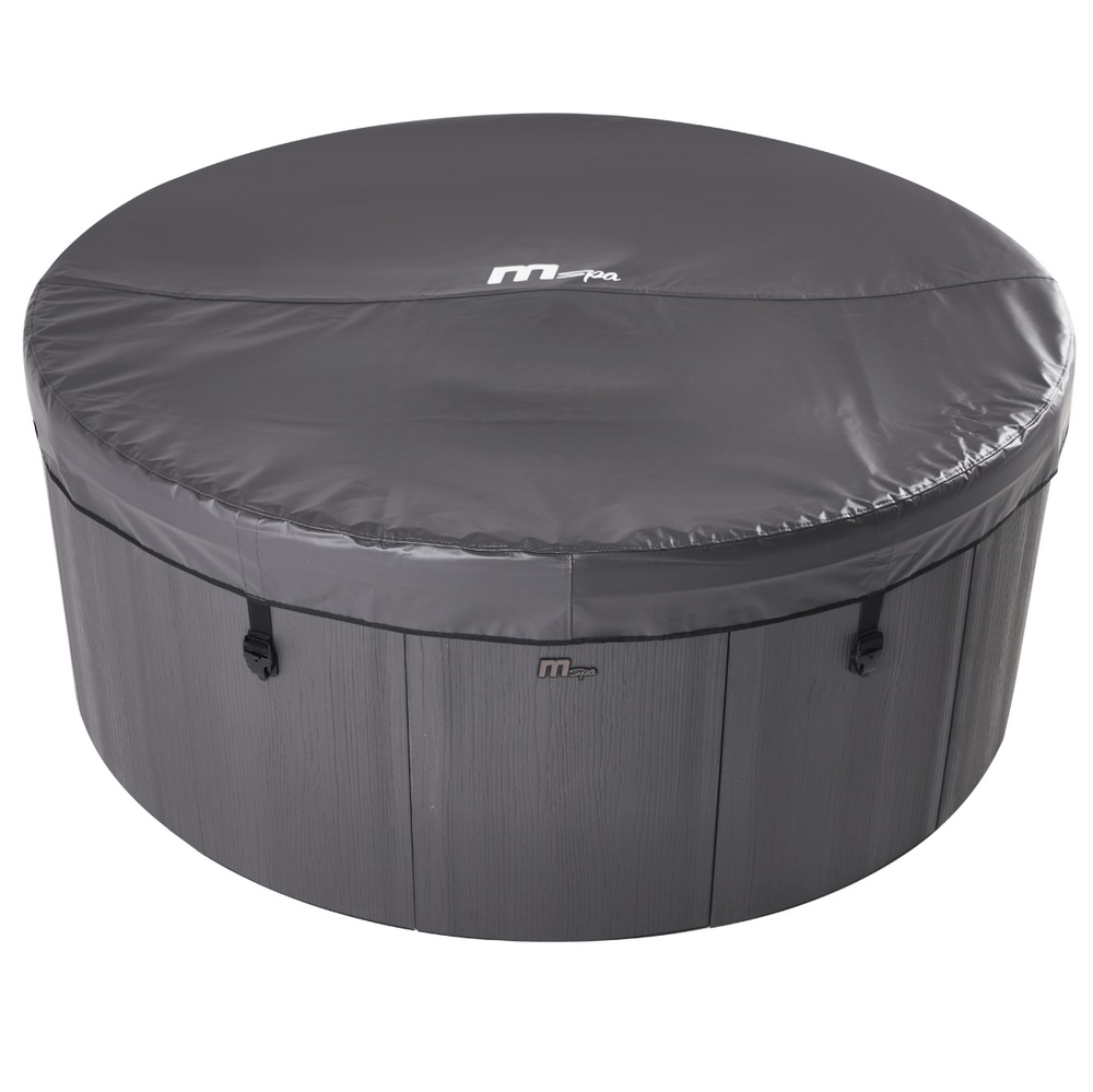 minipiscina-idromassaggio-rotonda-grigio-182-cm-full-optional-cover