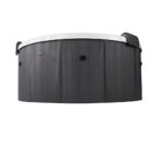 minipiscina-idromassaggio-rotonda-grigio-182-cm-full-optional-esterno
