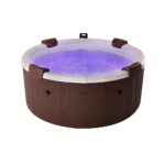 minipiscina-idromassaggio-rotonda-marrone-182-cm-cromoterapia