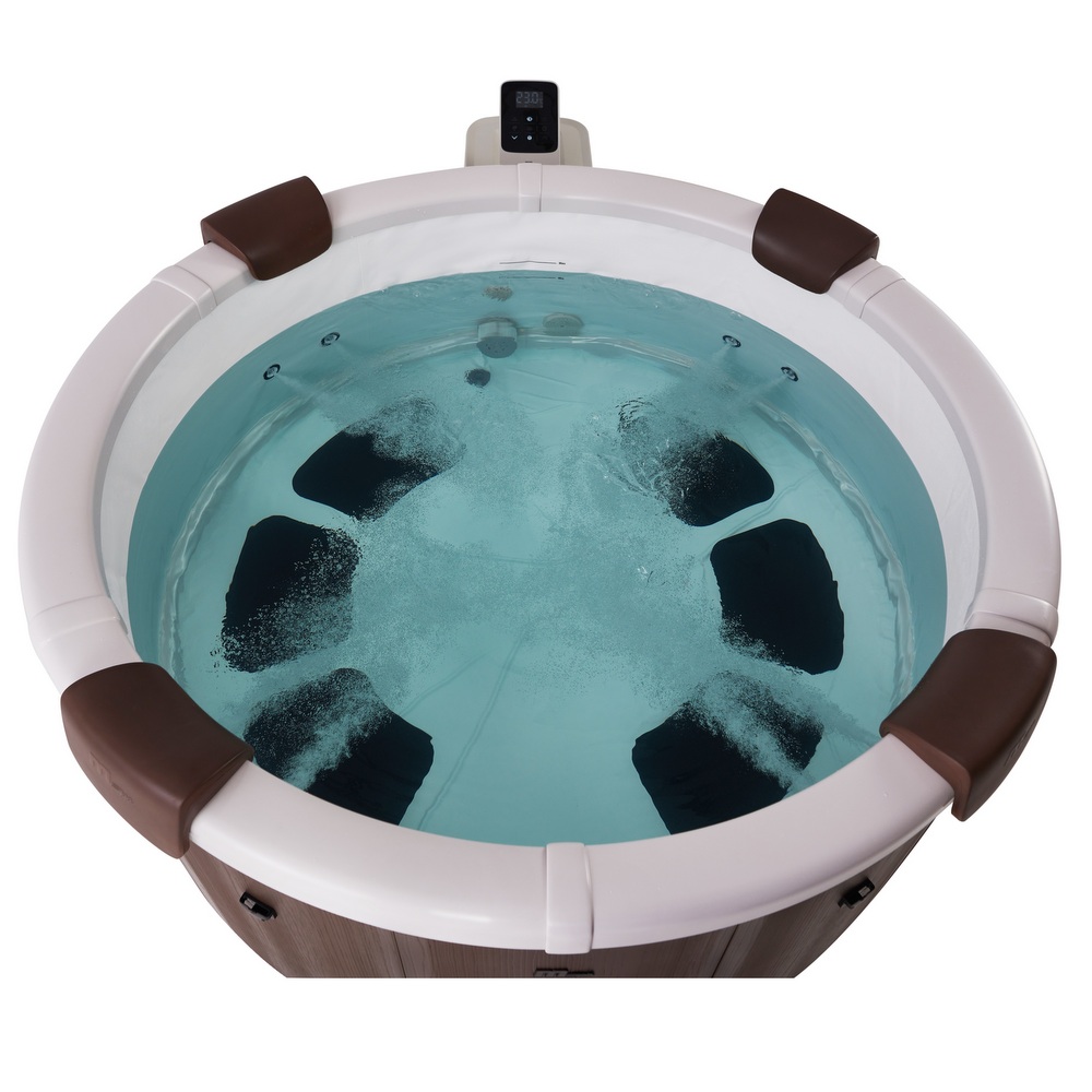 minipiscina-idromassaggio-rotonda-marrone-182-cm-full-optional-interno