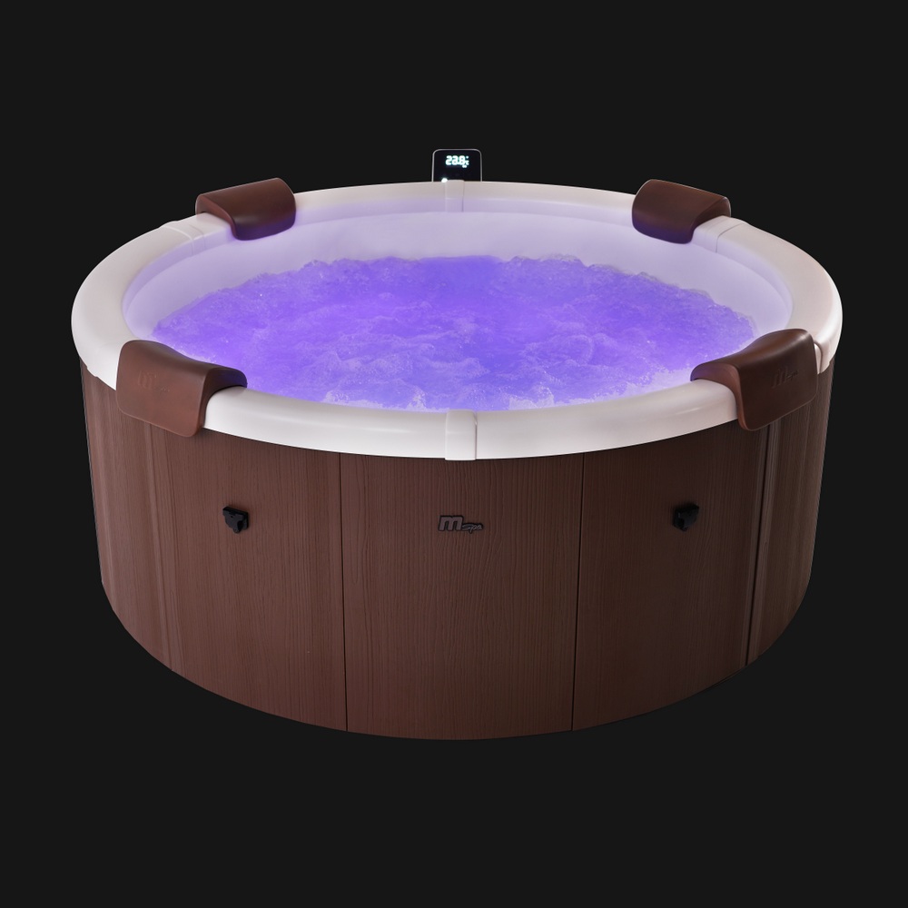minipiscina-idromassaggio-rotonda-marrone-182-cm-full-optional
