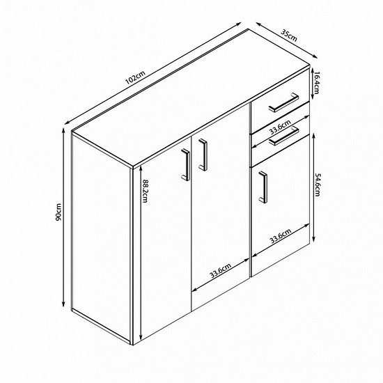 Hovothy Credenza Salotto Cucina 60x35x70cm Mobiletto Arredo Cucina  Mobiletto Ingresso Sala Mobile Da Cucina Credenza Bagno Mobile Basso Cucina  Mobili Per Soggiorno Buffet Rovere sonoma : : Casa e cucina