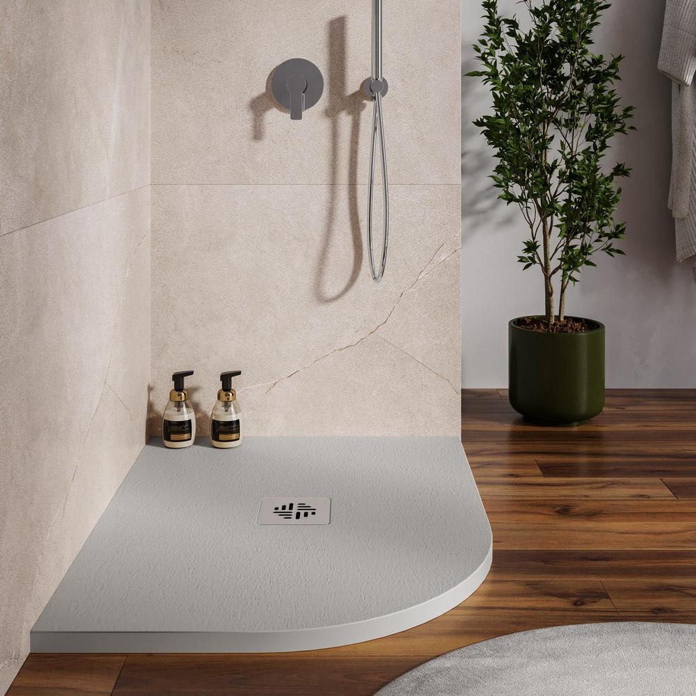 piatto-doccia-mineralmarmo-semicircolare-grigio-70x90-destro