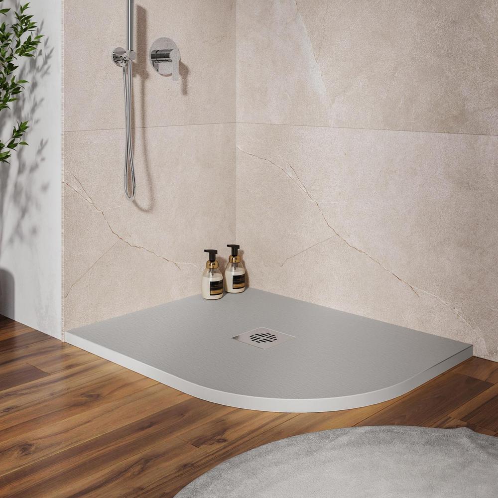 piatto-doccia-mineralmarmo-semicircolare-grigio-70x90-sinistro