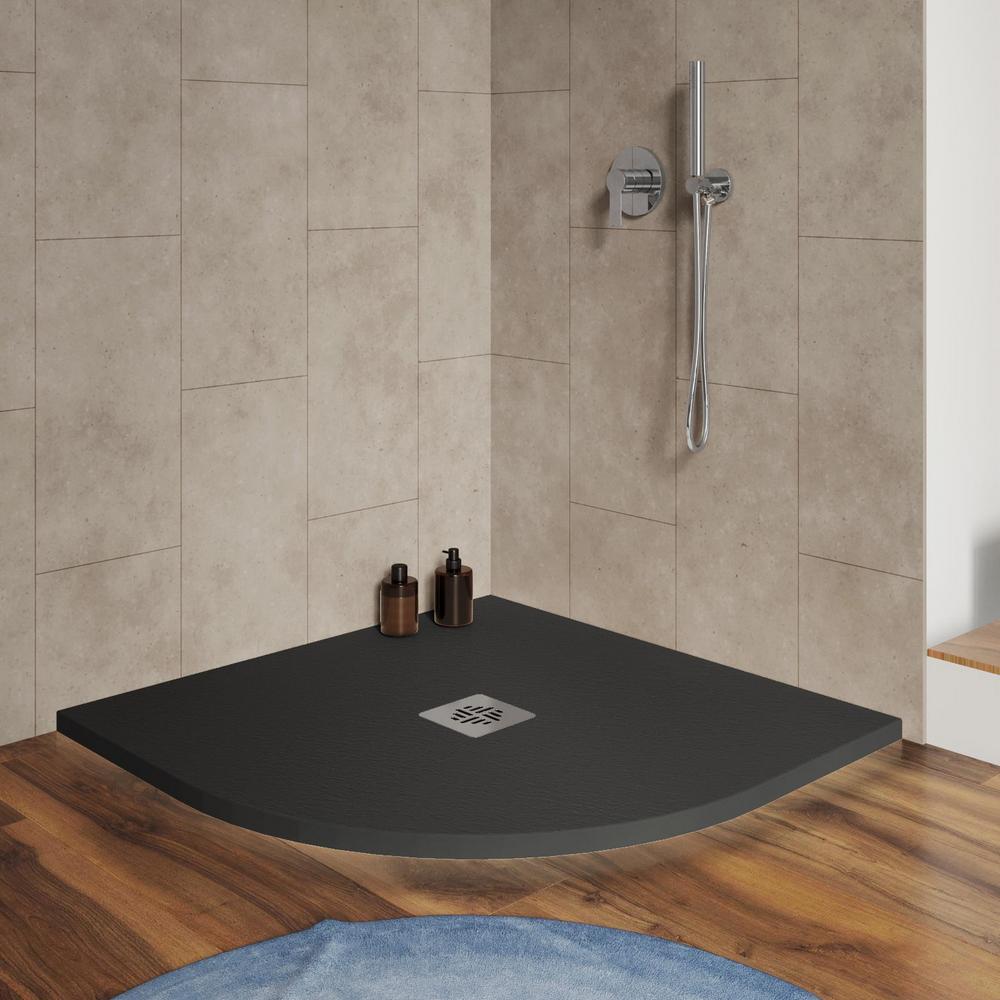 piatto-doccia-mineralmarmo-semicircolare-nero-80x80-90x90