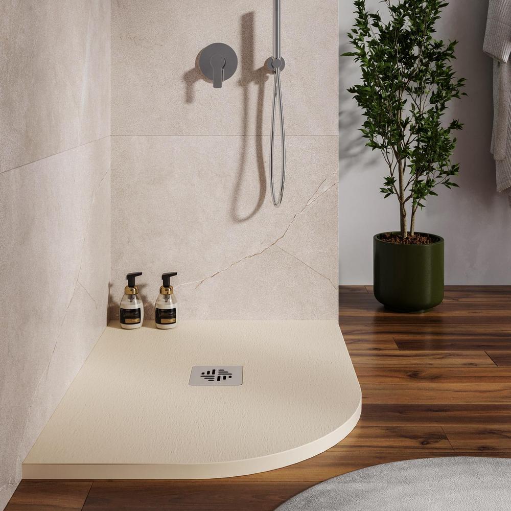 piatto-doccia-mineralmarmo-semicircolare-sabbia-70x90-destro