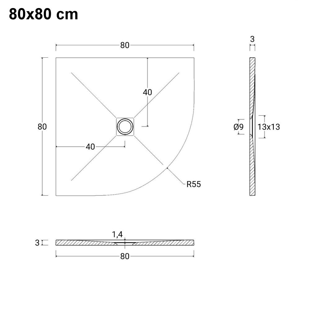 piatto-doccia-mineralmarmo-semicircolare-scheda-tecnica-80x80