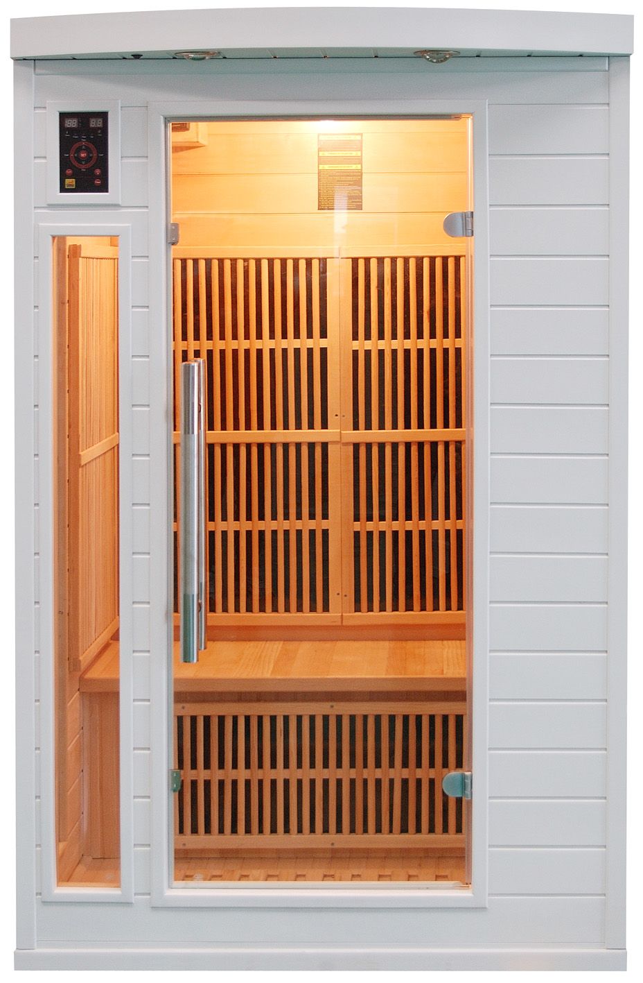 sauna finalndese in legno Hemlock