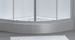 Box Doccia semicircolare vetro Stampato Opaco 80x80 90x90