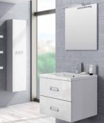 Arredo Bagno LINE cm 60 o 70 in 22 colori + bianco rovere noce