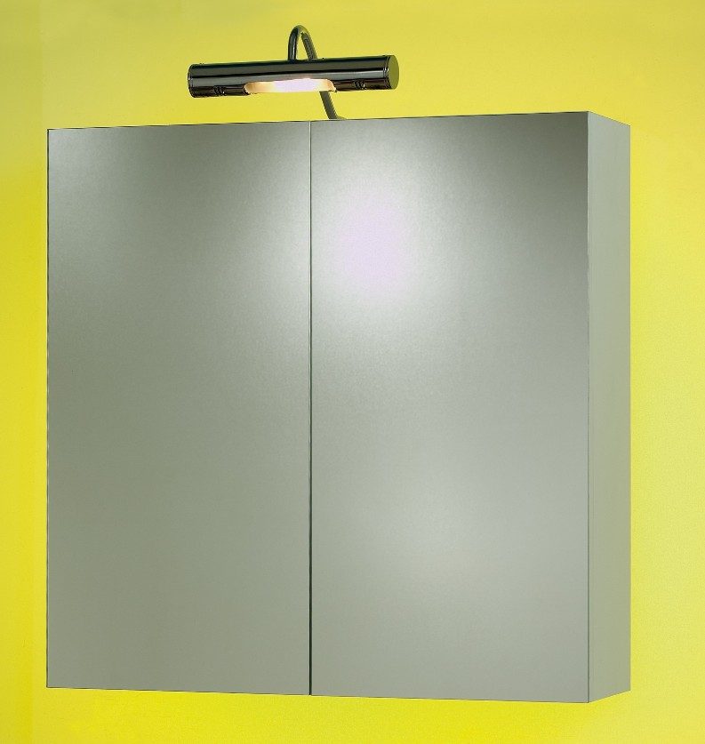 Specchiera contenitore per bagno modello Square in 20 colori da 90x60hx20p  cm