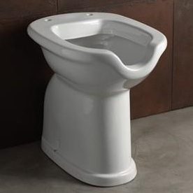 Vaso-Bidet Anziani Scarico A Terra — Homelide