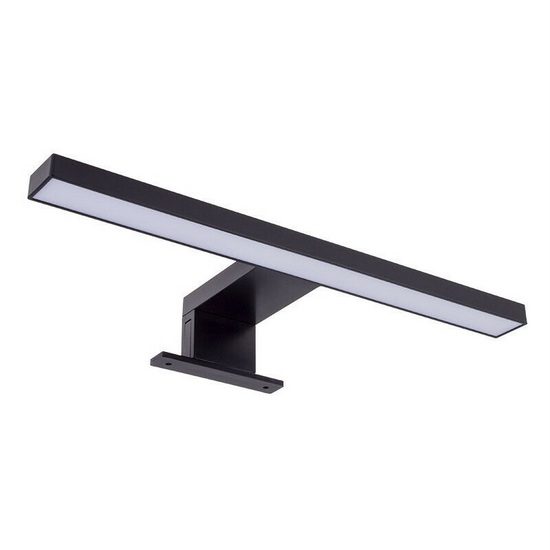 PROGETTO Applique Led Tonda Per Specchio Bagno 18 Cm Cromata A Luce  Naturale