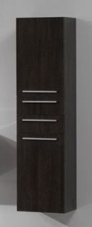 Colonna doppia Arredo bagno con piedi d'appoggio h150x59x34 cm-3