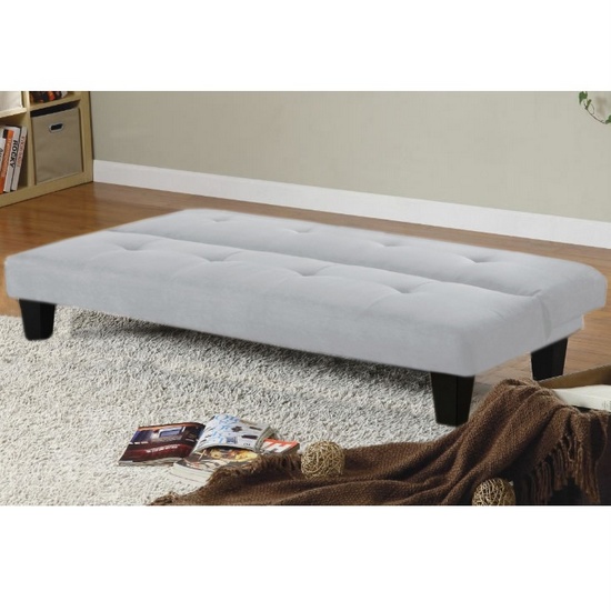 Bagno Italia Divano Letto Winter In Lino Grigio – 3 Posti, Reclinabile, 166x87 Cm, Antiribaltamento