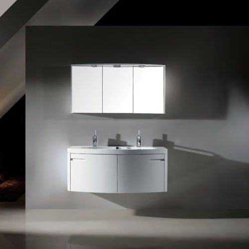 Lavandino bagno bianco con rubinetto e scarico - Arredamento e Casalinghi  In vendita a Cagliari