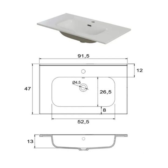 Mobile bagno completo moderno - Maya