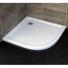 piatto-doccia-semicircolare-ultraflat-filo-pavimento-acrilico-bianco-rinforzato-primo-piano4