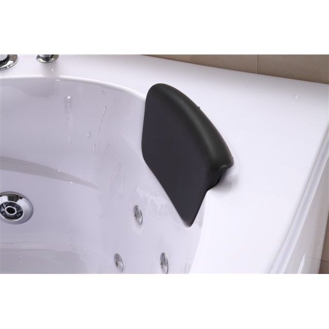 Vasca idromassaggio 138x138 full optional con doppio idromassaggio radio e  cromoterapia VS009 - Bagno Italia